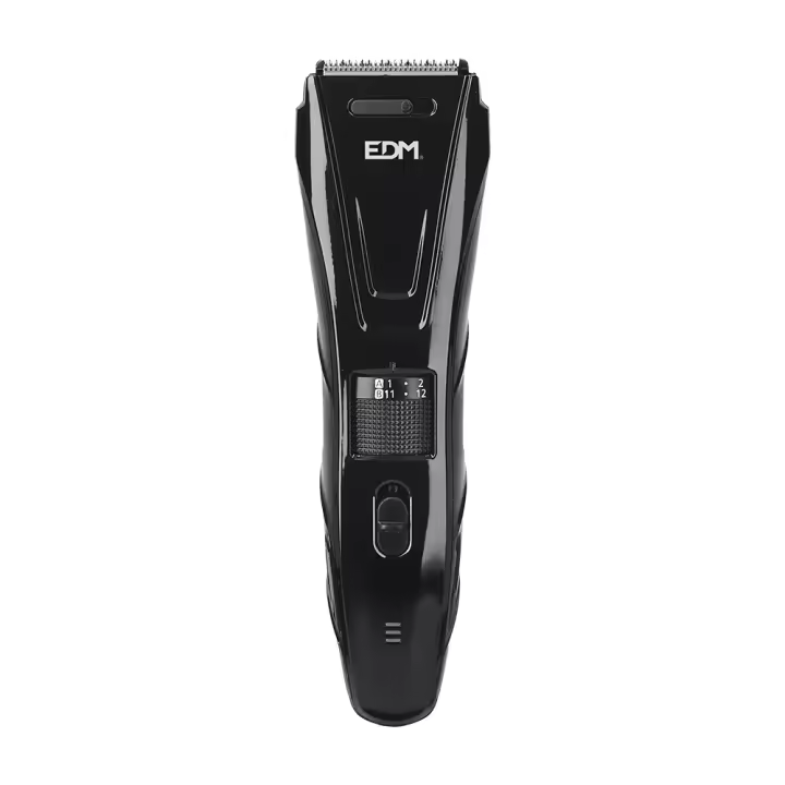 Maquina corta cabellos recargable 10 w edm - 1