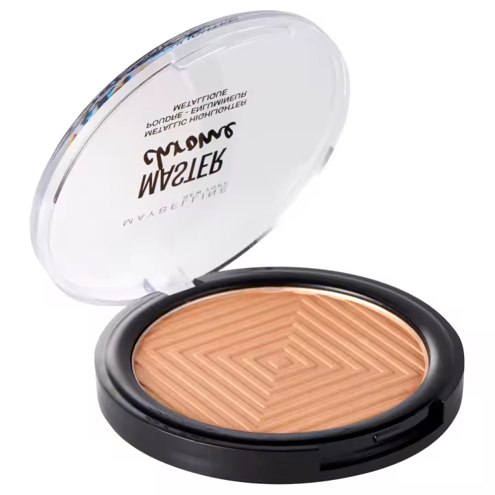 METALLIC ILUMINADOR MAYBELLINE FACE STUDIO CHROME 100 MOLTEN GOLD - 1