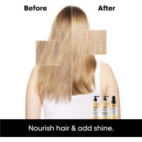 L'Oréal Professionnel Paris Absolut Repair Shampoo Refill 500 Ml. / Champú Reparador para Cabello Dañado y Seco / Con Omega 9 + Proteína / Suavidad, Brillo y Menos Daño. - details 2