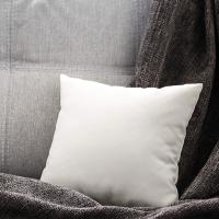 Cojín Bounce Back Estándar Blanco Para Sofá Coche Decoración Interior Hogar Cabeza De Cama 35x35/40x40/50x50/Cm Relleno Poliéster/Celulosa 100% Algodón - details 3