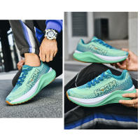 Zapatos De Correr HOBM Para Hombres Tenis Deportivos Ligeros Y Transpirables Absorbing Choque Entrenamiento Deportivo Calzado Negro - details 13