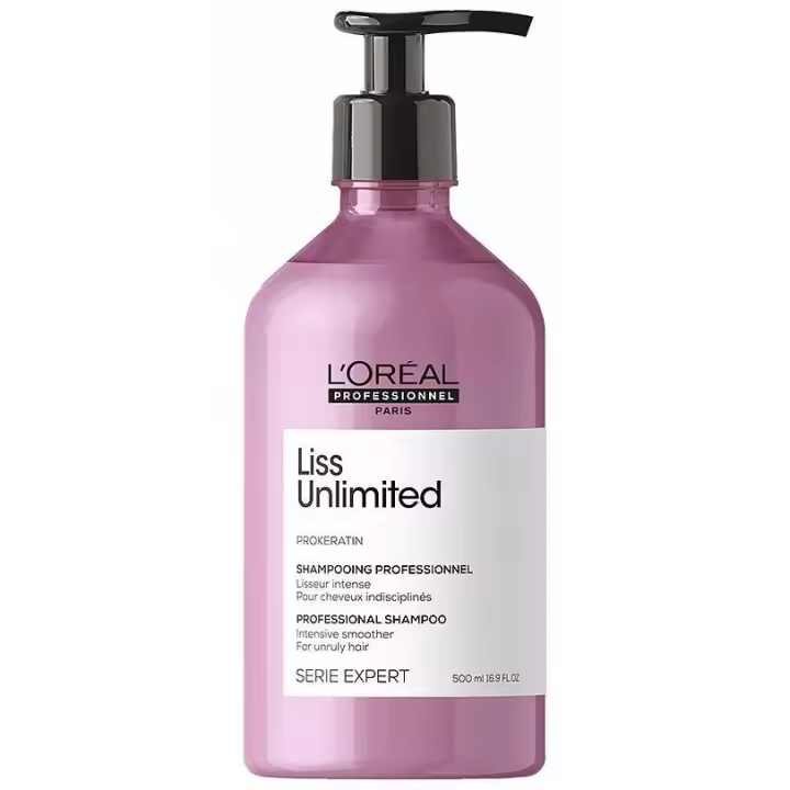 L'Oreal Champú Alisador Liss Unlimited 500Ml - 1