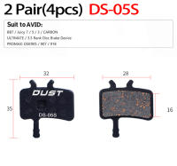 2 Pares De Frenos De Disco Hydraulico Para Bicicleta MTB Cerámicos Pads De Freno SRAM AVID HAYES Magura ZOOM Piezas De Ciclismo - details 8
