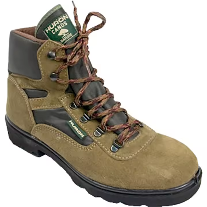 Segarra Bota Hurón Trekking 2000 - Talla 46 | Piel de Serraje | Color Kaki - 1