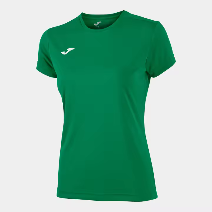 Camiseta M/C Mujer Joma Combi 900248 Verde 450 Transpirable - 1
