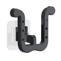 Estante De Pared Para Pantuflas En Forma De U Perforado Almacenamiento Para Baño Y Toilete Plástico Soporte Para Sandalias - details 4