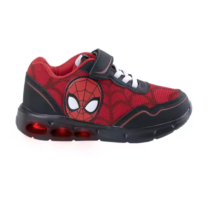 Zapatillas Spiderman 74027 Rojo Niño - Cómodas y Duraderas - 1