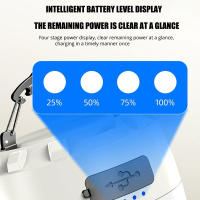 Linterna De Camping Recargable USB 15000mah Con 3 Colores 230 Horas De Duración Magnética Emergencia Para Lámpara De Tienda Al Aire Libre - details 14