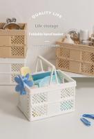 Caja De Almacenamiento Plegable De Plástico Caja De Bricolaje Para Joyería Maquillaje Juguetes Organizador Portátil Caja De Almacenamiento Foldable - details 0