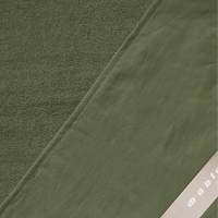 Manterol - Toalla rizo de gimnasio algodón yoguis. Tejido 100% algodón, liso por un lado, rizo por el otro y acabado en flecos. Super ligera y absorbente. - details 1