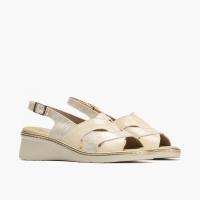 Sandalias planas de Mujer PITILLOS 10310 CREMA SANDALIA PIEZAS CREMA 34968 25V - details 4
