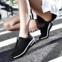 Zapatillas De Correr Para Mujer Y Hombre Suela TPU Transpirables Tenis De Malla Con Almohadilla Aire Deportivas De Entrenamiento Al Aire Libre - details 4
