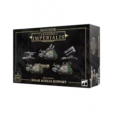 Legions Imperialis: Solar Auxilia Support. - 1