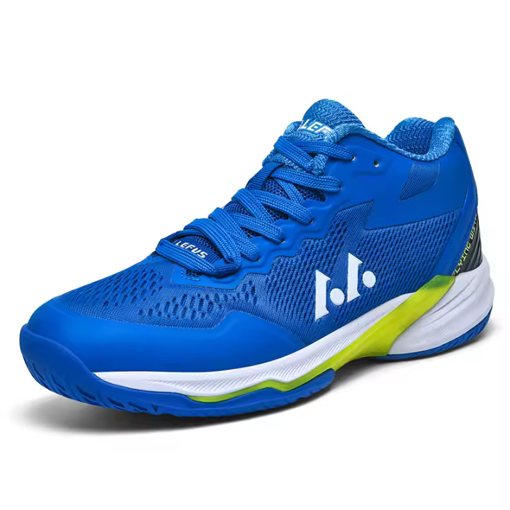 Zapatos De Voleibol Profesionales Para Hombres Y Mujeres Zapatillas Deportivas Transpirables Antideslizantes Para Tenis Y Badminton Material Superior De Malla Y Microfibra Suela De Goma - 1