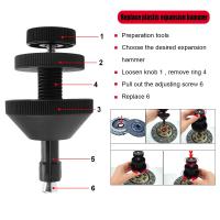 Herramienta De Alineación De Embrague Universal Para Automóviles Corrección Y Reparación De Embragues En Plástico - details 2