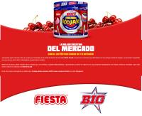 BIGQUALITY - CREABIG CREAPURE FIESTA Sabor kojak 250gr - Creatina con un sabor brutal - - details 1