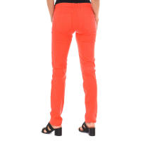 MET-Pantalon Tejano Largo de tejido elástico 10DBF0548-G291 para Mujer