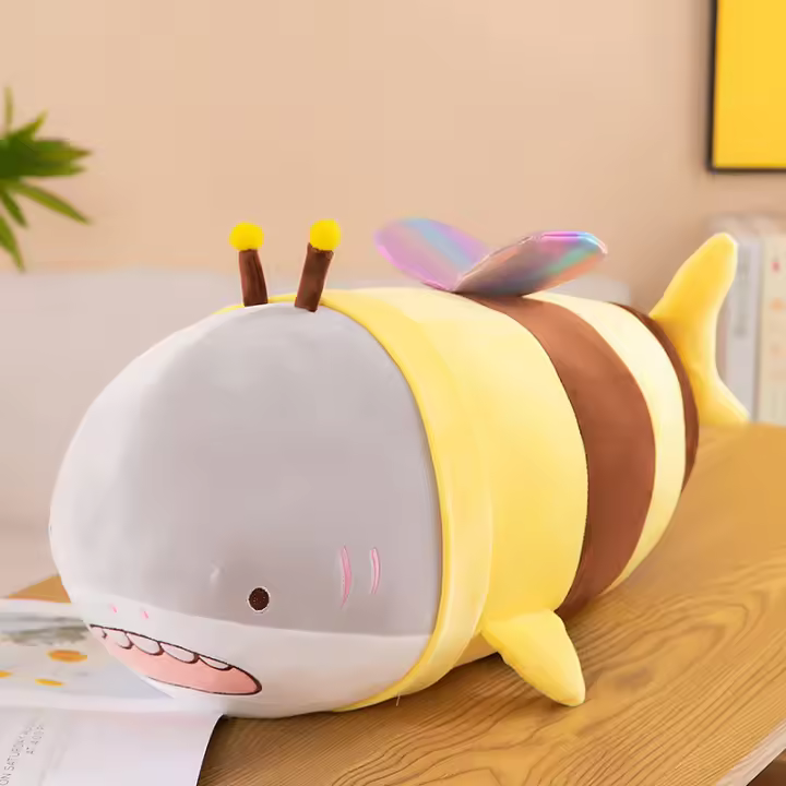 Almohada De Juguete Creativo De Borracho Y Delfín Suave De Peluche Para Niños Y Adultos Regalo Ideal Para Cumpleaños O Fiestas - 1
