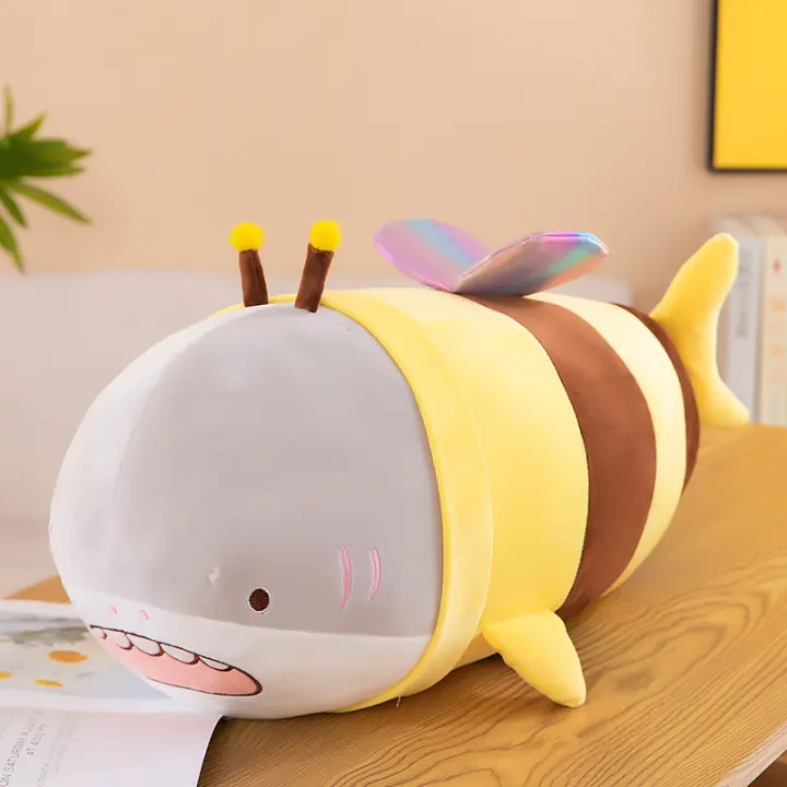 Almohada De Juguete Creativo De Borracho Y Delfín Suave De Peluche Para Niños Y Adultos Regalo Ideal Para Cumpleaños O Fiestas - 1