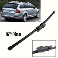 Limpiaparabrisas Trasero 16 Pulgadas Para Skoda Octavia Hatchback 2013-2018 Limpia Ventanas Y Parabrisas Material De Goma - details 1