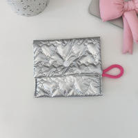 Bolso De Mano En Miniatura De Plástico PU Con Cierre De Cremallera Estilo Fashion Para Mujer Geométrico Para Almacenar Monedas Maquillaje Llaveros Labiales Cable De Auriculares Y Datos - details 11
