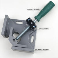Pinza De Ángulo Recto 90 Grados Para Soldadura Y Carpintería Herramienta Manual Para Fotogramas Vidrio Y Madera Clip De Fijación - details 4