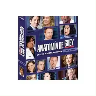 FRAYONES - Anatomia de Grey Temporada 6 -  - Películas - 1