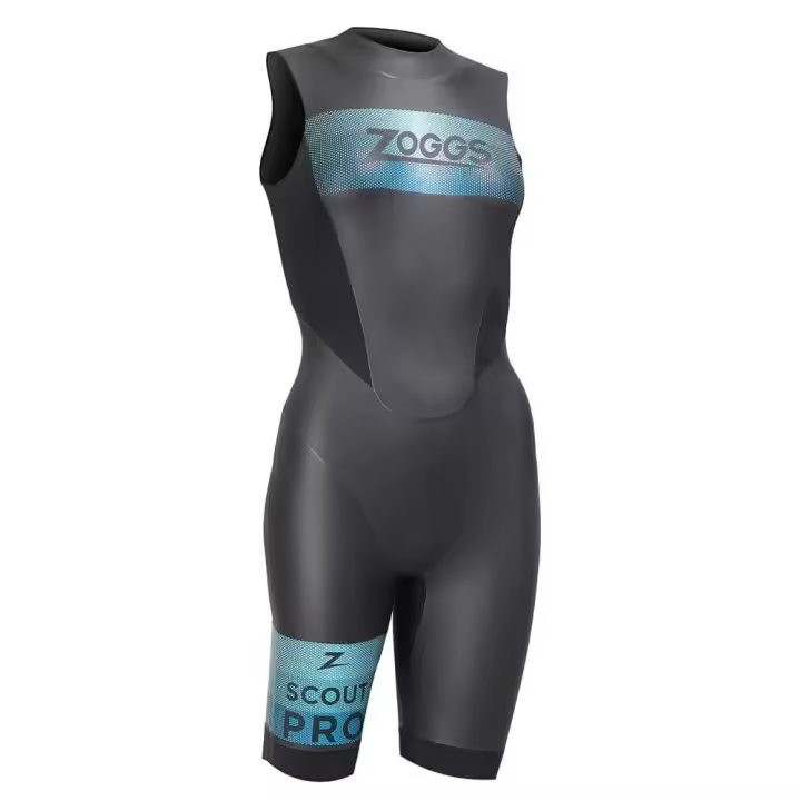 Zoggs Explorador Pro Shorty Negro Mujer Adulto - 1