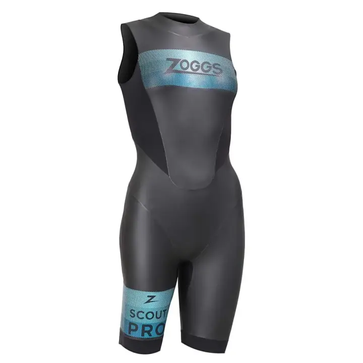 Zoggs Explorador Pro Shorty Negro Mujer Adulto - 1