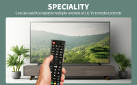 Control Remoto De Repuesto AKB74925324 Para LG TVs Compatible Con Modelos 32LH604V/43LH590V/49LH590V/65UH625V Comunicación Inalámbrica IR - details 1