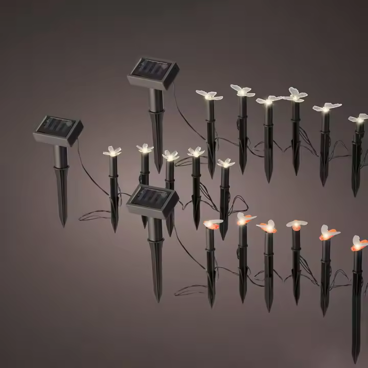 Lumineo Luz de Estaca Solar Modelos Surtidos 898168 - 1