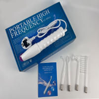 Máquina De Masaje De Alta Frecuencia Para Tratamiento De Piel Con Cepillo De Belleza Terapia De Ozono Con Varita - details 7