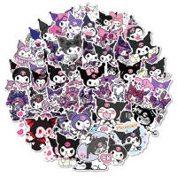 Pack De Pegatinas De Kuromi De Sanrio Kawaii Para Laptop Y Teléfono Móvil 10/30/50PCS Impermeables DIY Decales De Anime Para Personalización - details 0