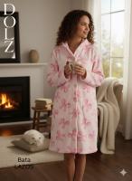 🌸 Batas de Mujer Dolz y Promise — Comodidad, Estilo y Calidad para Tu Día a Día - details 1