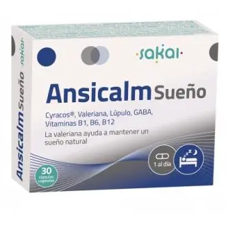 ANSICALM SUEÑO 30 cap - 1