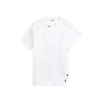 PACK 2 CAMISETAS POLO RALPH LAUREN 714835960002 WHITE - 1