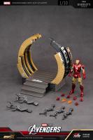 Figura De Acción Iron Man 1:10 ZD Toys Mark3 Tony Stark Armadura De Guerra 18cm Juguete De Colección Para Adolescentes Y Adultos - details 40