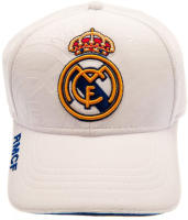 Real Madrid Gorra Oficial - Estilo y Pasión Futbolera Gorra Ajustable del Real Madrid- ¡Demuestra tu Apoyo al Equipo! - details 0