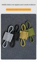 10pcs Cinta Elástica De Nylon MOLLE Con Hebilla Para Vest De Caza Y Senderismo Antena PTT Soporte De Tubo De Retención - details 0