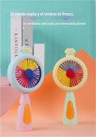 Estilo dopamina con mini luz de relleno de dopamina, ventilador de mano pequeño, regalo empresarial, primera opción, artefacto de verano - details 6