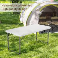 MESA PLEGABLE 122x61 y ALTURA REGULABLE a 49cm, 61cm y 74cm - details 2