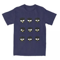 Camiseta De Algodón Puro Para Hombre Y Mujer Con Diseño Humorístico De Badtz Maru En Diferentes Estados De Ánimo Camiseta Corta O-Neck - details 10