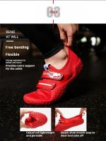 Zapatos De Halterofilia Para Hombres Y Mujeres Zapatillas De Entrenamiento En Gimnasio Cuadriláteras Y Squat Fitness Cross-Trainer Sin Talón Material Superior De Malla Y Microfibra - details 6