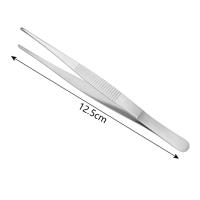 Pinzas De Barbacoa Multifuncionales Acero Inoxidable Pinza Para Alimentos Utensilios De Cocina Churrasco Tweezers Herramienta De BBQ Para Buffet - details 8