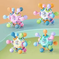 Juguetes Para Bebés 0-12 Meses Bola De Silicón Con Rattler Rotativo Juguetes Sensoriales Para El Desarrollo Del Bebé Tamaño 14x14x14 - details 2