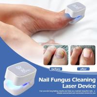 Dispositivo de tratamiento láser de hongos en las uñas, láser recargable para uñas de dedos y pies, dispositivo de cuidado de uñas portátil, tratamiento de hongos en las uñas de alta eficacia - details 5