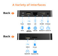 Smart TV Box Streaming Media Mortal Global Version Android 13 Allwinner H313 Bluetooth Google Assistant 2.4G&5G Wifi 4K HD Q1 Con Control Remoto Incluido - details 10