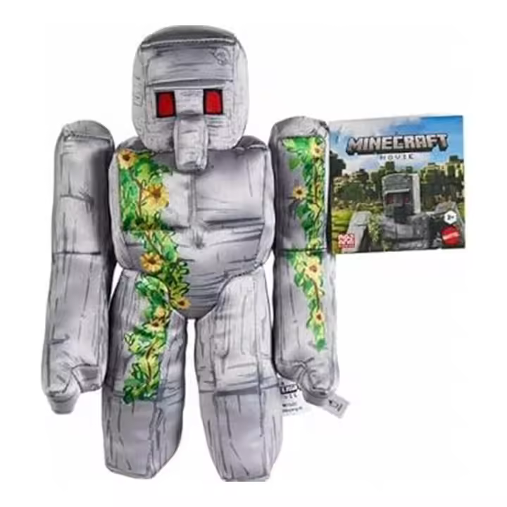 Minecraft Iron Golem Peluche 10 Pulgadas JFP60 - 1