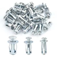 Juego De Tornillos Y Tornillos De Expansión Con Placa De Bloqueo Petal Para Techo Y Pared Material De Acero Galvanizado Tamaños M3 M4 M5 M6 - details 15