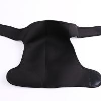 SPOSAFE Soporte De Hombro Ajustable Para Gimnasio Deporte Cuidado Solapa De Espalda Protector De Malla Negra Para Hombres Y Mujeres - details 9